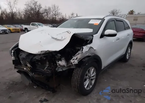 2020 Kia Sorento 2.4L Lx из США, поврежденный, VIN 5XYPGDA33LG687175